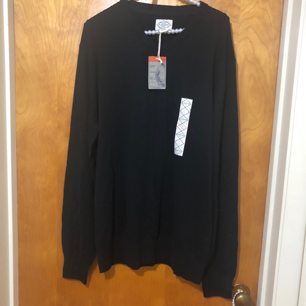 St John’s Bay | Black Sweater